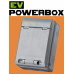 *EV POWERBOX IP65 Electric Vehicle RCBO Enclosure (Weatherproof) - 32A/40A A-Type RCBO B/C Curve with SPD